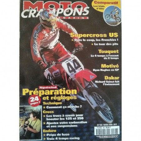 Moto crampons n° 168